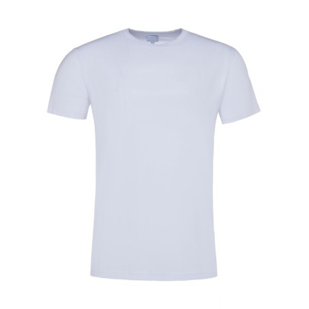 T -shirt male, white color/print mix, size m-6