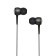 Headphones More Choice G21, microphone, vacuum, 95 dB, 16 Ohm, 3.5 mm, 1.2 m, black