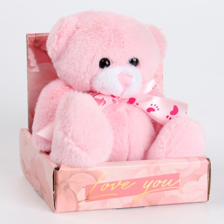 Soft toy "Bear", color mix-4