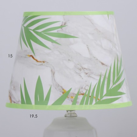 Monster table lamp E14 40W white-green 20x20x30 cm Risalux-3