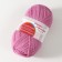 Yarn "Moscow Region" 50% wool, 50% acrylic 250m/100g (29 pink lilac)