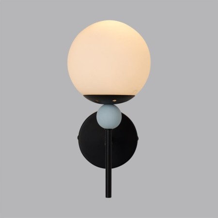 Bra Lumion. Sunday, 1x40W, E14, 285x180x130 mm, black color