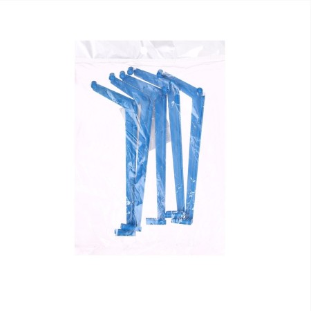 Branch holder, h = 13 cm, support for trees, blue, Greengo-4