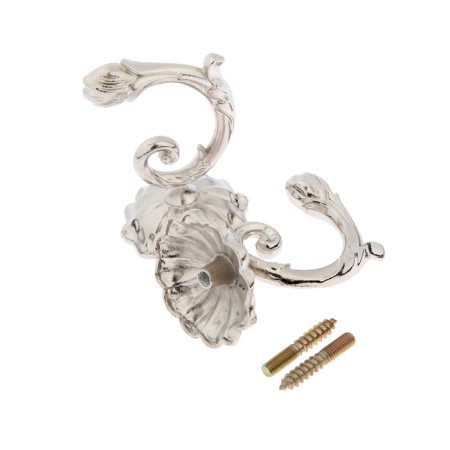 The hook for the curtains "tundra" ks006, one -rod, color chromium-1