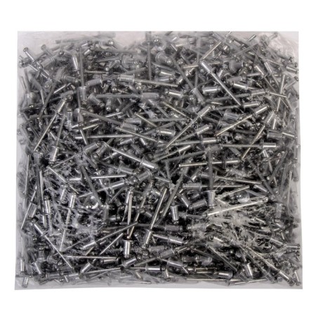 Rolls of the tundra krep, exhaust, aluminum-old, 4x8 mm, unpainted, 1000 pcs-3