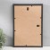 Photo frame Plastic "Mira" 20x30 cm, 636477 Black (plastic screen)