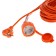 The extension cord USh-10, 30 m, with grounding, PVS 3x0.75, IP54, sockets with a lat. lid