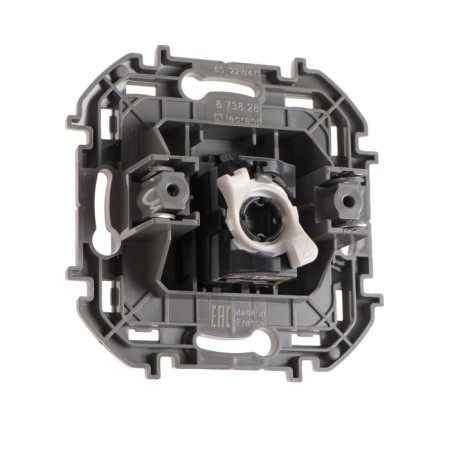 Information socket Legrand Inspiria, RJ 45, category 5e - UTP, Anthracite-1