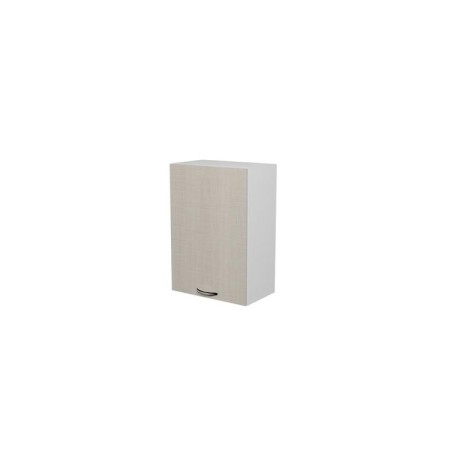 Larisa hinged cabinet 500x300x720 with 1 white door/latte