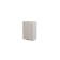 Larisa hinged cabinet 500x300x720 with 1 white door/latte