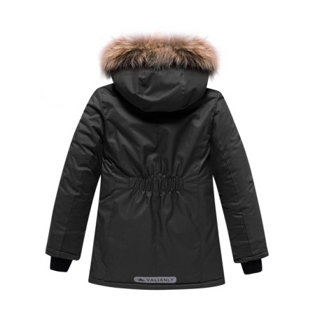 Winter park for girls, khaki color, height 122-1