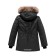 Winter park for girls, khaki color, height 122