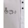 Surchaka is upper for boys, height 122 cm, white color