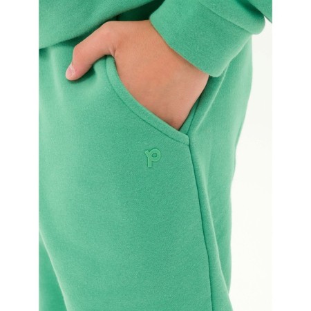 Baby trousers, height 140 cm, green color-5
