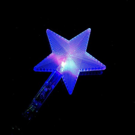 Light "Star" stick, blue color-1