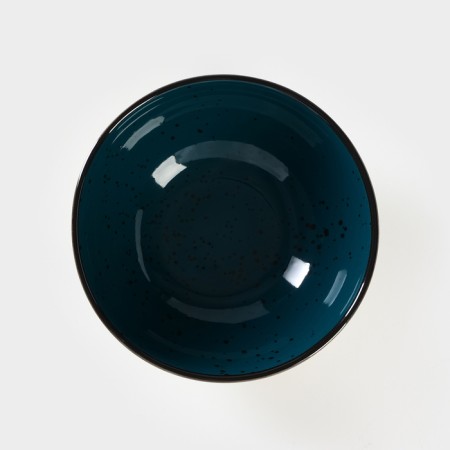 Ceramic “turquoise” plate, d = 16 cm-1