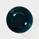 Ceramic “turquoise” plate, d = 16 cm