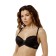 Women's brason Lengy, size 80b, black color
