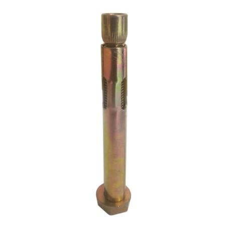 Bolts for attaching a 4pcs mechanical gate to the floor.