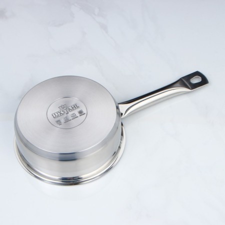 Stear, 1.2 l, d = 16 cm, h = 6 cm, metal cover, triple bottom, induction-2
