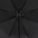 The umbrella semi -automatic “thunder”, Eponge, 3 additions, 8 knitting needles, r = 48 cm, black color
