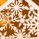 Kashpo wooden 18 × 6 × 20 cm envelope Radada "frost", natural give beautifully