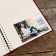 Photo album Fotografia magnetic, 30 sheets, 23x28 cm, "classic" red