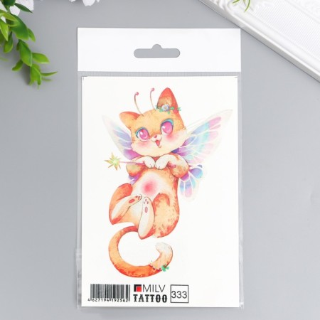 Tattoo "Kisa" 10x15 cm-3