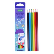 Pencils 6 colors 