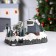 LED figure "Christmas" 31 × 20 × 23 cm, polystone, AAX3 batteries (not complete), USB, glow of multi
