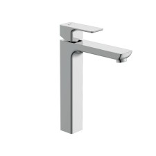 Cersanit GEO A63043 shell mixer, tall, drain set