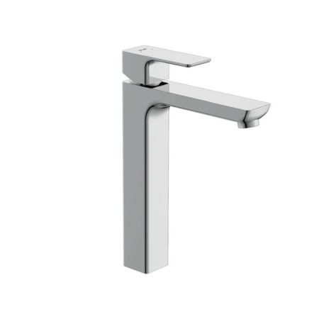 Cersanit GEO A63043 shell mixer, tall, drain set