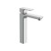 Cersanit GEO A63043 shell mixer, tall, drain set