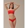 Top female Shaper, size l, color Merlot