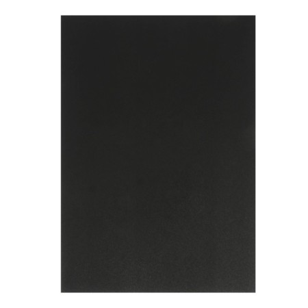 Binding covers A3, 230 g/m2, 100 sheets, cardboard, black, embossing under the skin, Brauberg 530944-1