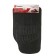 Car mats Torso, rubber, 70 × 44 cm, 44 × 43.5 cm, black, set 4 pcs