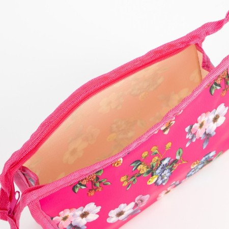 Lightning cosmetic bag, pink color-2