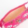 Lightning cosmetic bag, pink color