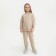 Kid for children (hoodies, trousers) KAFTAN "BASIC Line", size 38 (146-152), coffee color