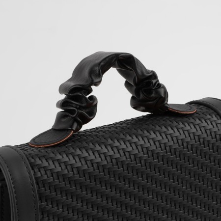Bag for a bag, sewing, 18 × 3.5 cm, black color-3