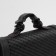Bag for a bag, sewing, 18 × 3.5 cm, black color