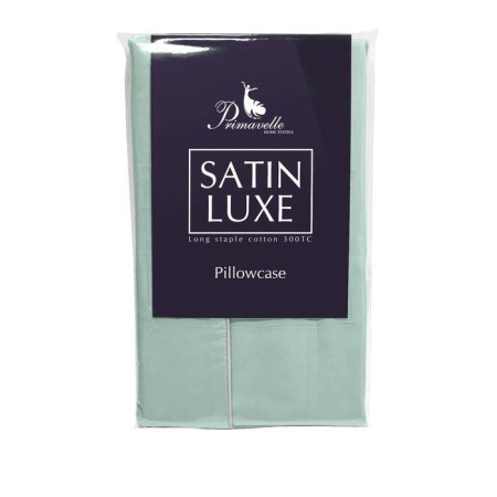 Pillowcase satin luxe, size 52x74 cm, mint color-2