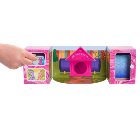 Hairdorables toy "Cute fluffs", mix-3