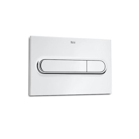 ROCA PL1 control button 890095001, plastic, mechanical, chromium color/gloss