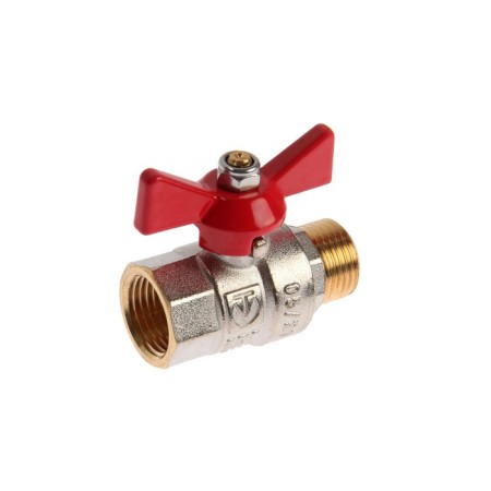 Ball bar Valtec Base, internal/outer thread 1/2 ", butterfly-1