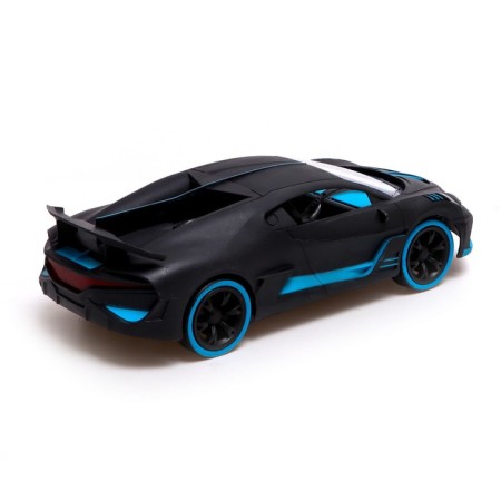 Radio -controlled machine "Shokukar", 1:14, works from batteries, black color-2