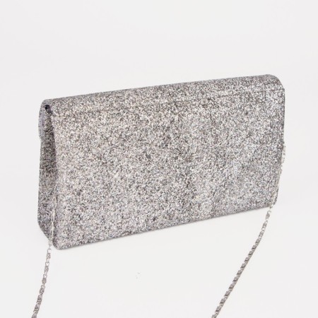 Back-clate on the valve, a long chain, the color is dark gray-1