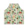 Apron kitchen with a photo print "Christmas mood", adjustable, size OS