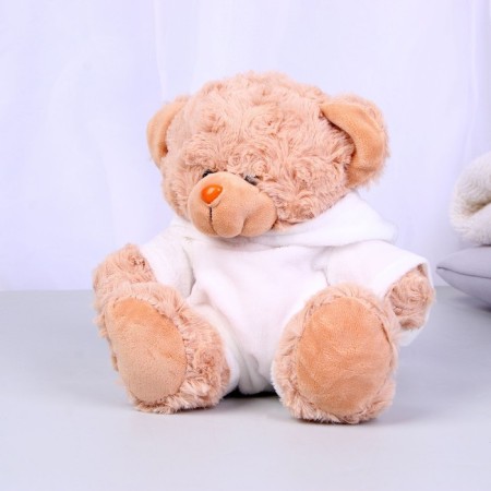 Soft toy "Bear in a hare costume", 20 cm-2