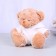 Soft toy "Bear in a hare costume", 20 cm